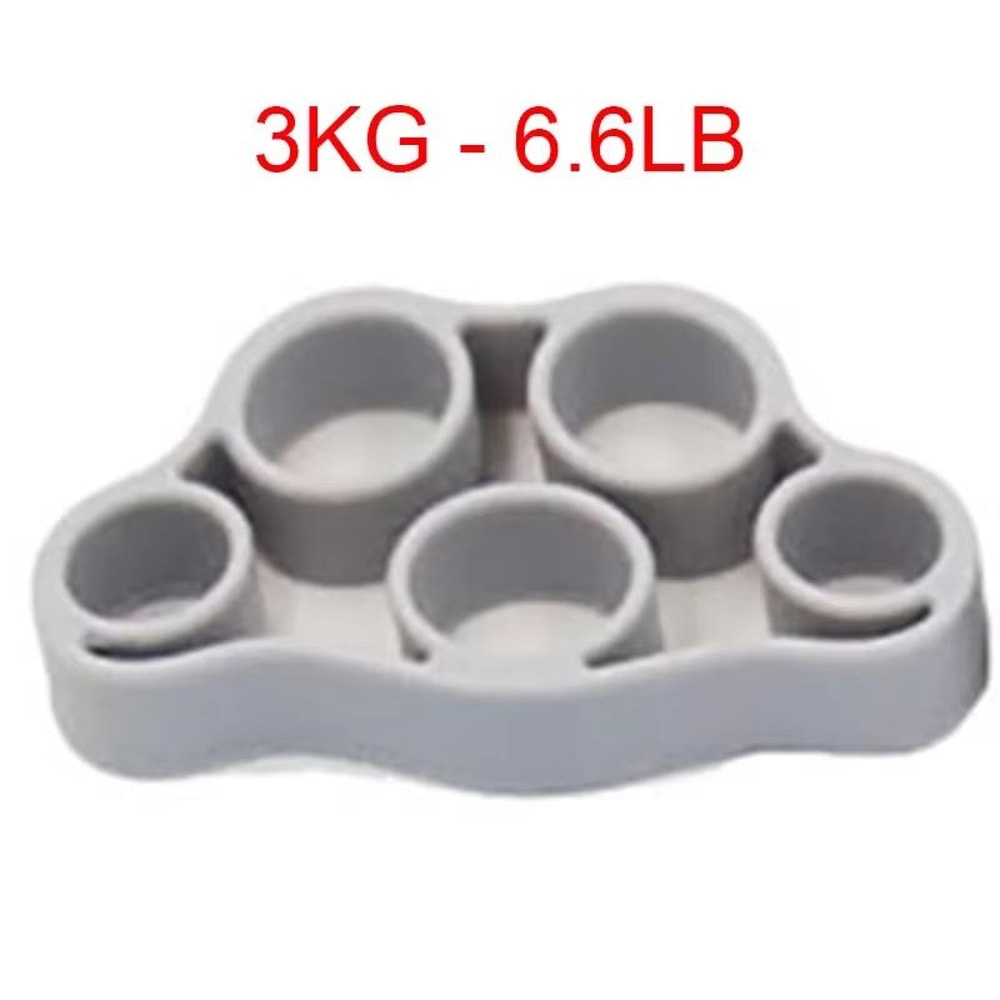 Silicone Hand Gripper And Finger Expander Resistance Bands For Grip And Wrist Strength 22