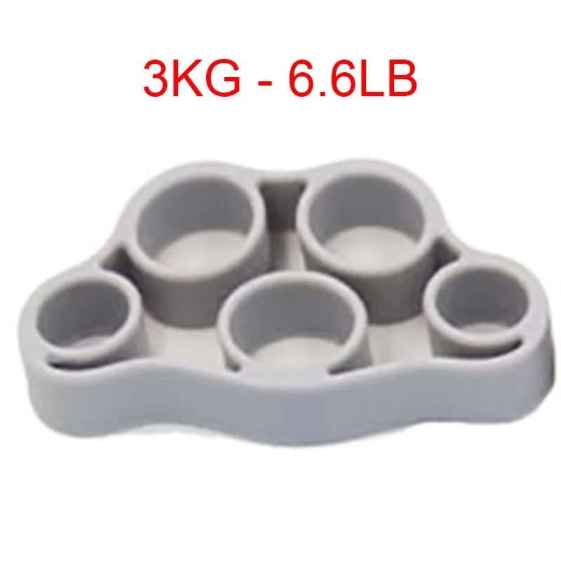 Silicone Hand Gripper And Finger Expander Resistance Bands For Grip And Wrist Strength 22