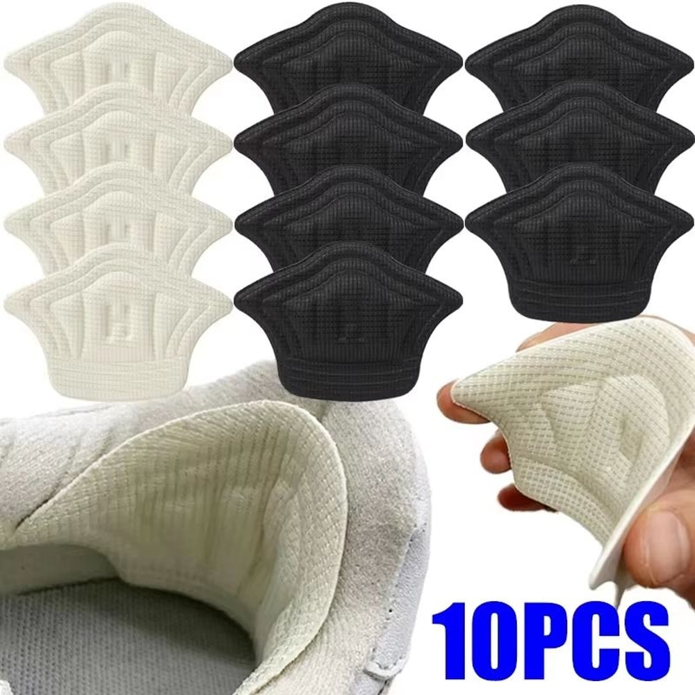 Adjustable Heel Pad Insoles Cushioned Heel Protector Inserts For Shoes 0