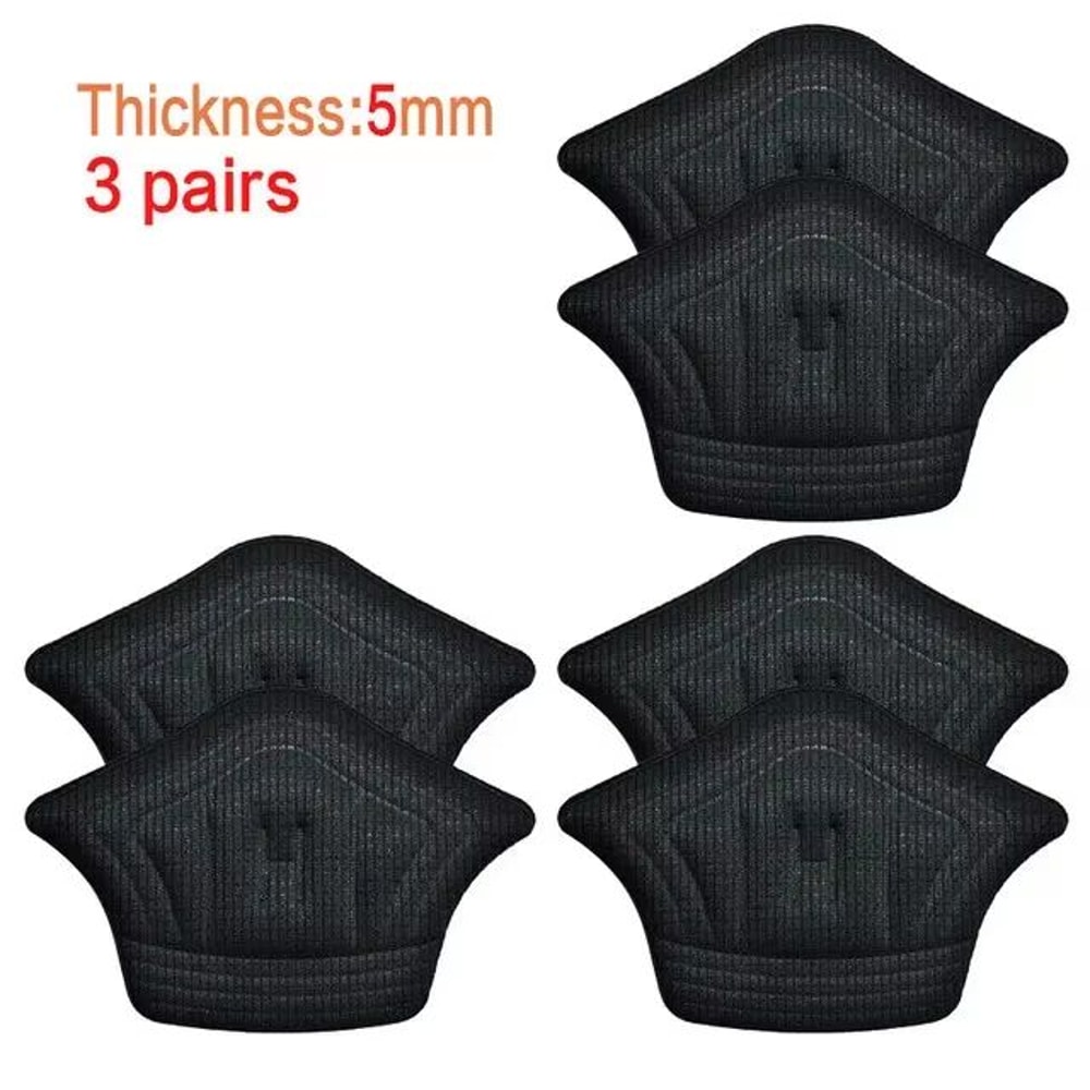 Adjustable Heel Pad Insoles Cushioned Heel Protector Inserts For Shoes 10