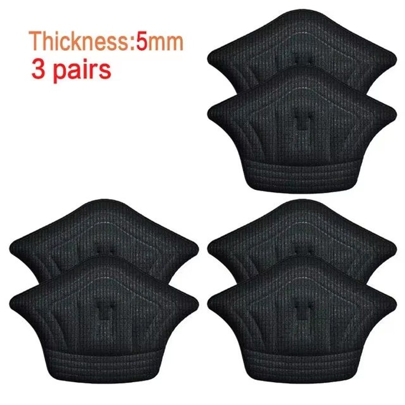 Adjustable Heel Pad Insoles Cushioned Heel Protector Inserts For Shoes 10