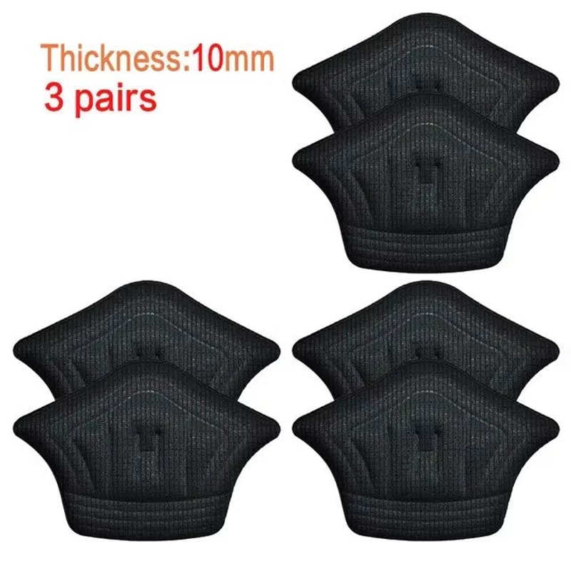 Adjustable Heel Pad Insoles Cushioned Heel Protector Inserts For Shoes 12