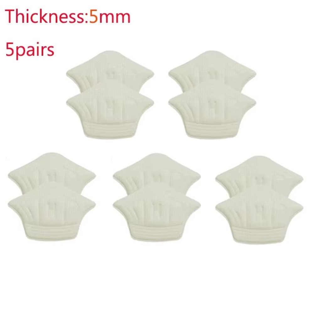 Adjustable Heel Pad Insoles Cushioned Heel Protector Inserts For Shoes 15