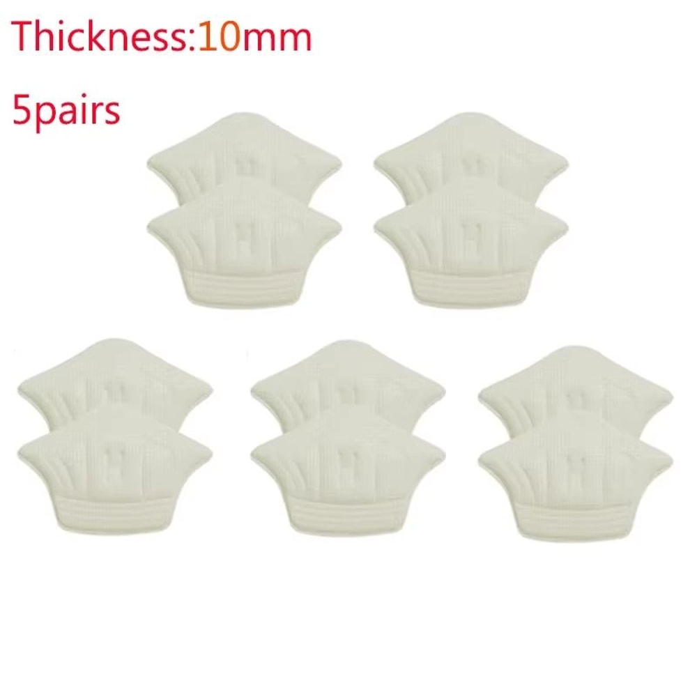 Adjustable Heel Pad Insoles Cushioned Heel Protector Inserts For Shoes 17