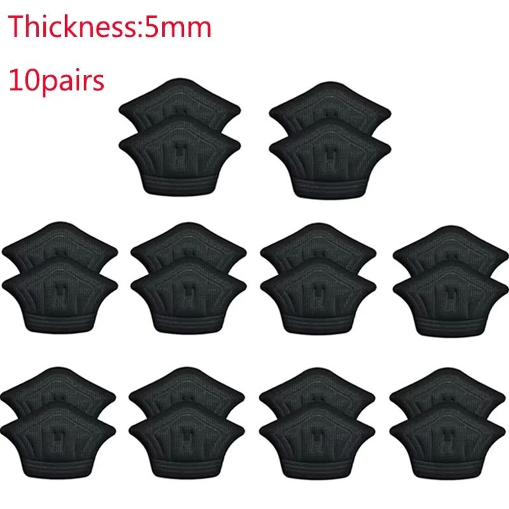 Adjustable Heel Pad Insoles Cushioned Heel Protector Inserts For Shoes 18