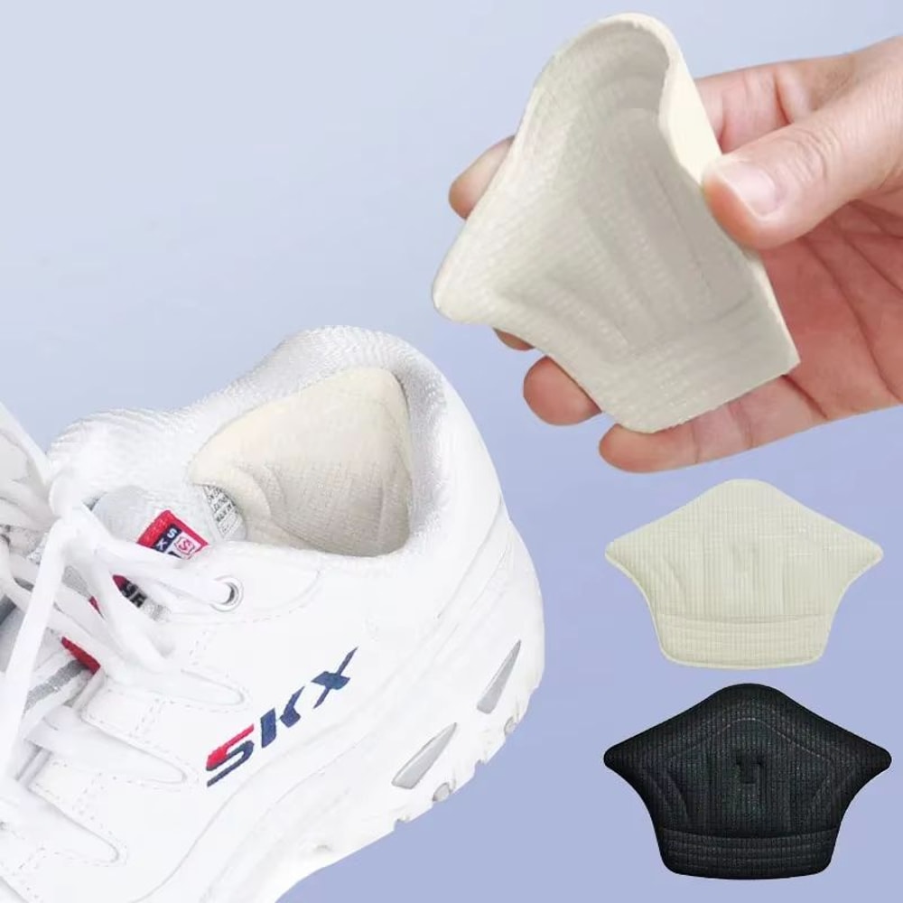 Adjustable Heel Pad Insoles Cushioned Heel Protector Inserts For Shoes 1