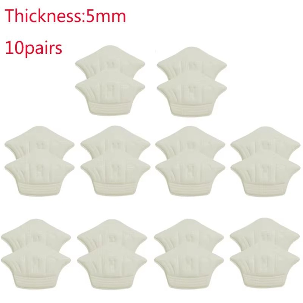 Adjustable Heel Pad Insoles Cushioned Heel Protector Inserts For Shoes 19