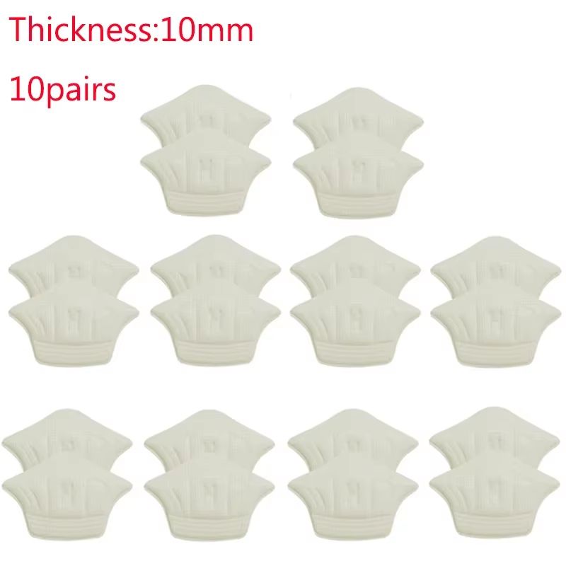Adjustable Heel Pad Insoles Cushioned Heel Protector Inserts For Shoes 21