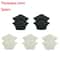 Adjustable Heel Pad Insoles Cushioned Heel Protector Inserts For Shoes 22