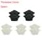 Adjustable Heel Pad Insoles Cushioned Heel Protector Inserts For Shoes 23