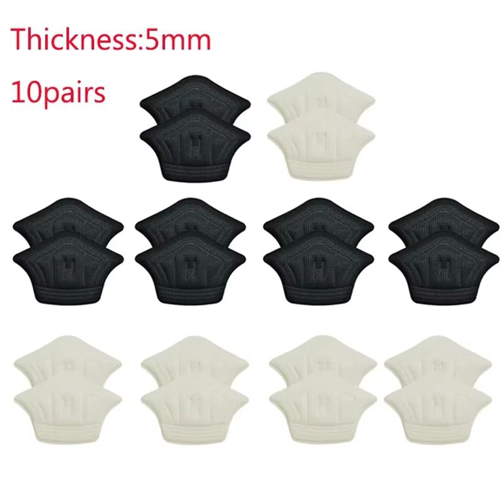 Adjustable Heel Pad Insoles Cushioned Heel Protector Inserts For Shoes 24