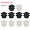 Adjustable Heel Pad Insoles Cushioned Heel Protector Inserts For Shoes 24