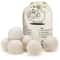 Reusable Wool Dryer Balls Natural Fabric Softener Laundry Set 0