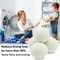 Reusable Wool Dryer Balls Natural Fabric Softener Laundry Set 1