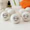 Reusable Wool Dryer Balls Natural Fabric Softener Laundry Set 3
