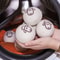 Reusable Wool Dryer Balls Natural Fabric Softener Laundry Set 5