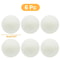 Reusable Wool Dryer Balls Natural Fabric Softener Laundry Set 11