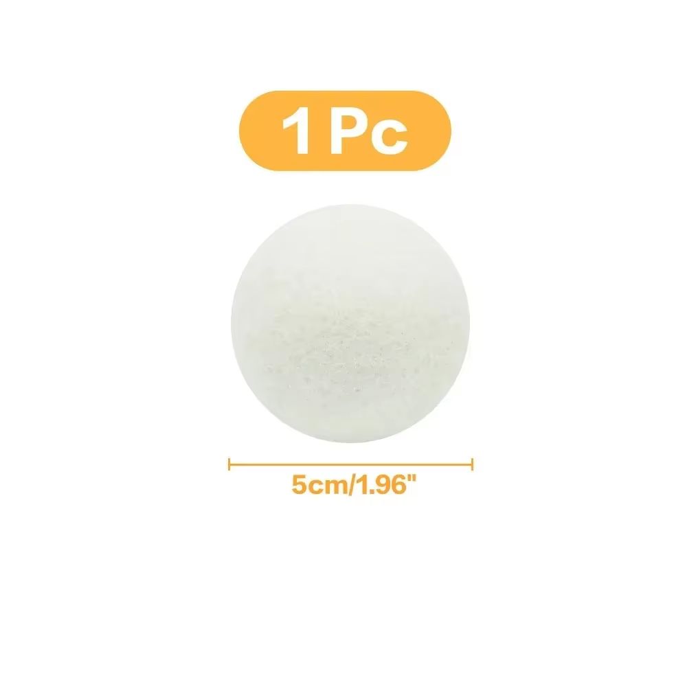 Reusable Wool Dryer Balls Natural Fabric Softener Laundry Set 8