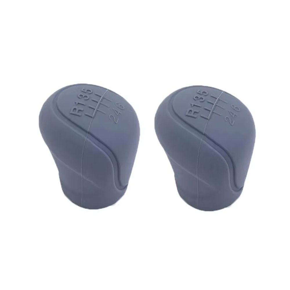 Silicone NonSlip Gear Shift Knob Cover Protective Grip For Car 10
