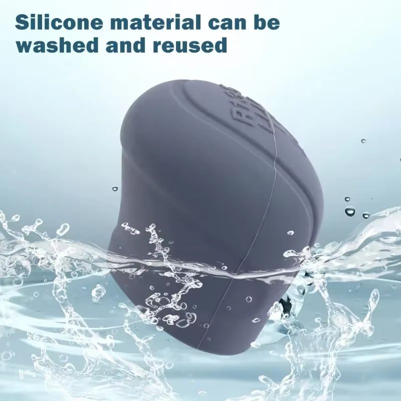 Silicone NonSlip Gear Shift Knob Cover Protective Grip For Car 2