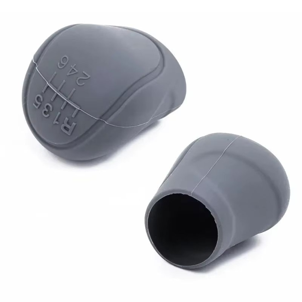 Silicone NonSlip Gear Shift Knob Cover Protective Grip For Car 3