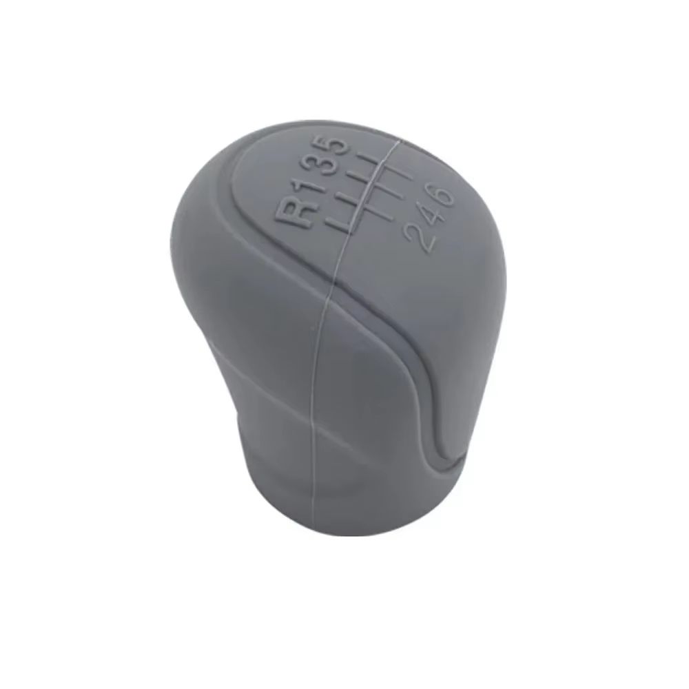Silicone NonSlip Gear Shift Knob Cover Protective Grip For Car 6