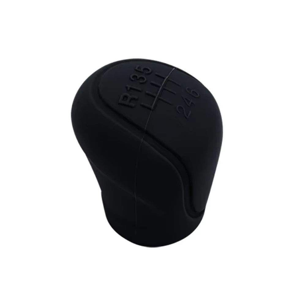 Silicone NonSlip Gear Shift Knob Cover Protective Grip For Car 7