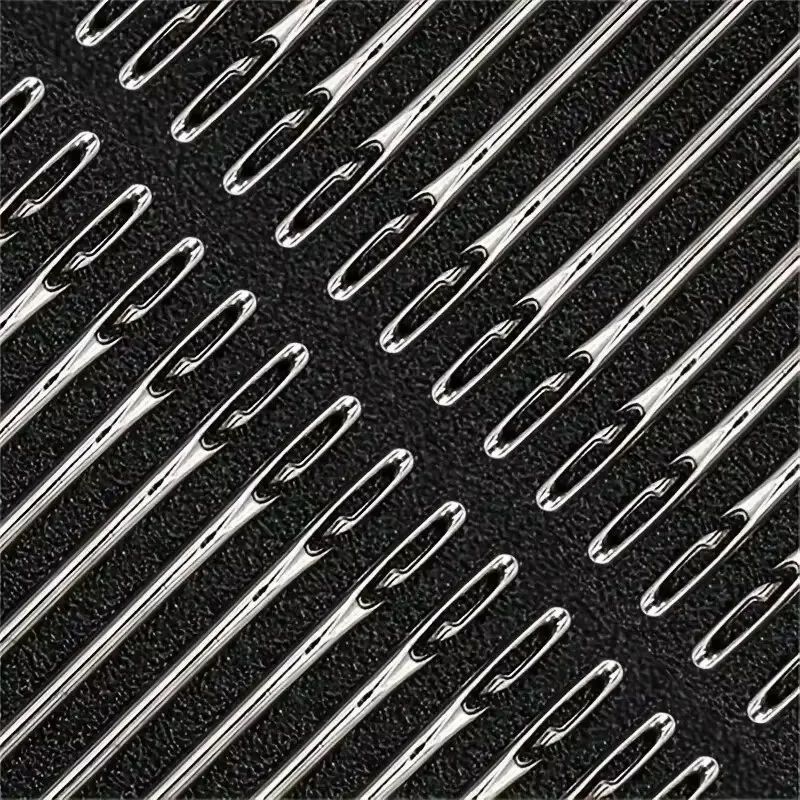 MultiSize Stainless Steel Sewing Needle Set Side Opening Household Hand Tools 4