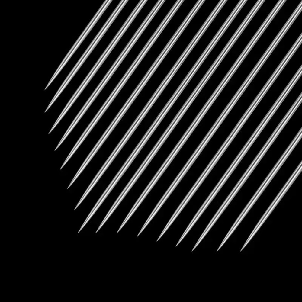 MultiSize Stainless Steel Sewing Needle Set Side Opening Household Hand Tools 5