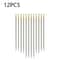 MultiSize Stainless Steel Sewing Needle Set Side Opening Household Hand Tools 6