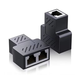 rj45 network cable splitter extender adapter connector (8-core)