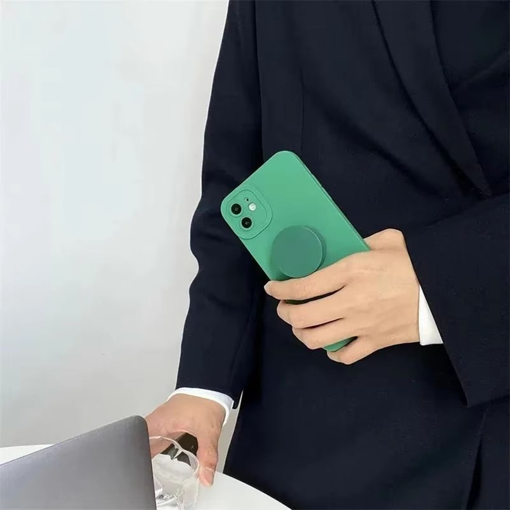 Adjustable Phone Grip Stand Compatible With IPhone And Samsung Foldable Phones 4
