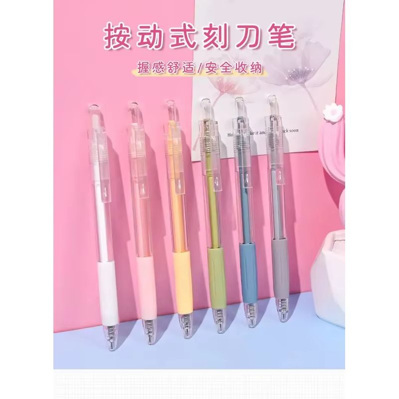 Art Utility Knife Pen Style Precision Cutting Tool For Crafts And Everyday Use 5