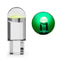 Canbus T10 LED Glass COB 6000K Car Light Bulb 5W For Dome Reading And License Plate 10