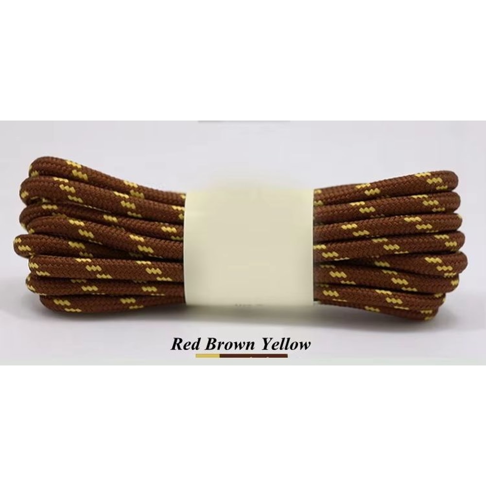 HeavyDuty Round Outdoor Shoelaces For Hiking Boot Walking Work Boot 10