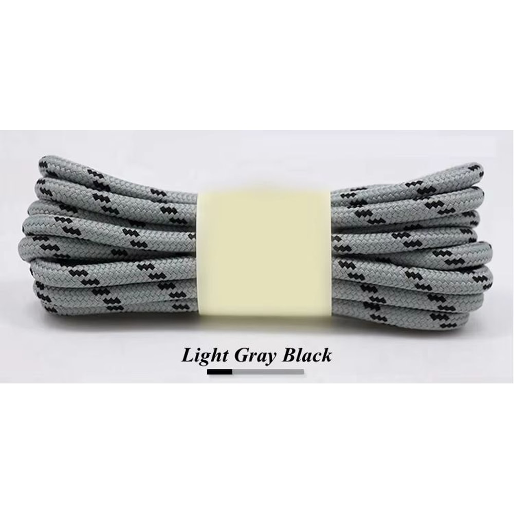 HeavyDuty Round Outdoor Shoelaces For Hiking Boot Walking Work Boot 12