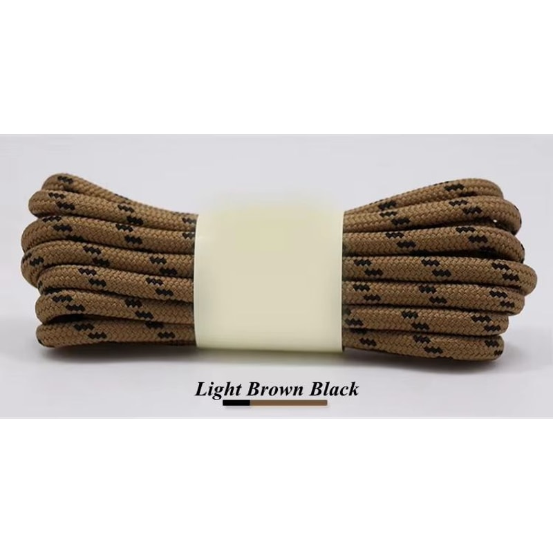 HeavyDuty Round Outdoor Shoelaces For Hiking Boot Walking Work Boot 14