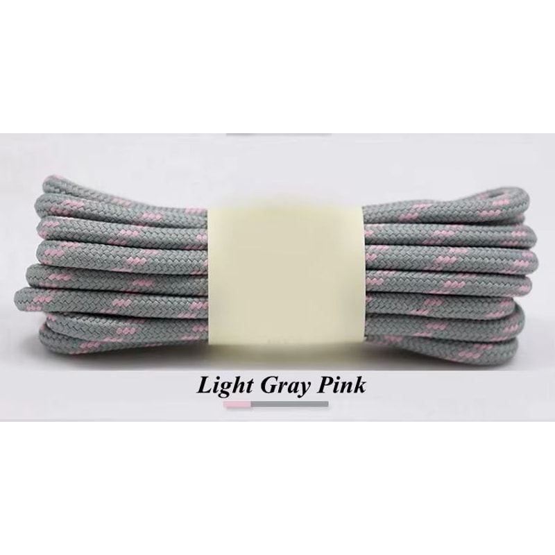 HeavyDuty Round Outdoor Shoelaces For Hiking Boot Walking Work Boot 16