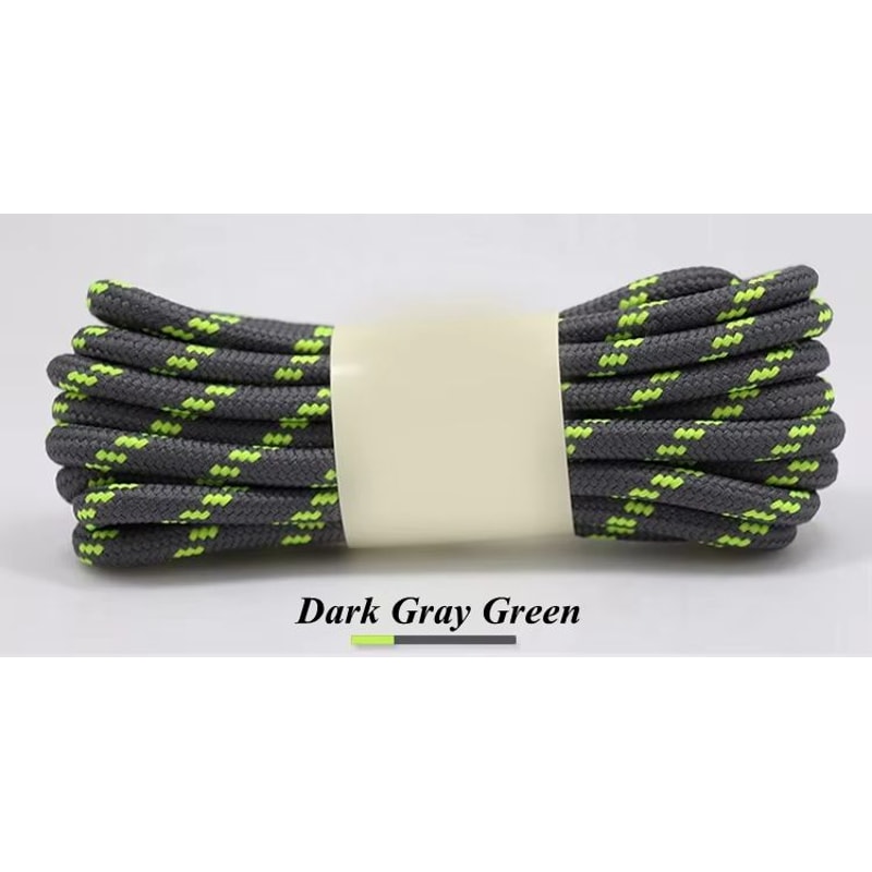 HeavyDuty Round Outdoor Shoelaces For Hiking Boot Walking Work Boot 17