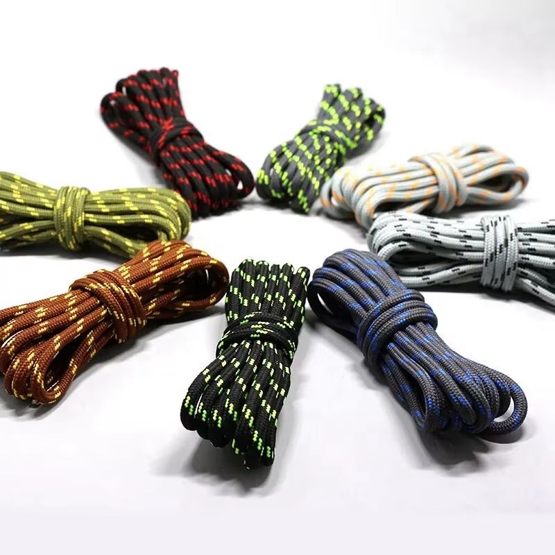 HeavyDuty Round Outdoor Shoelaces For Hiking Boot Walking Work Boot 1