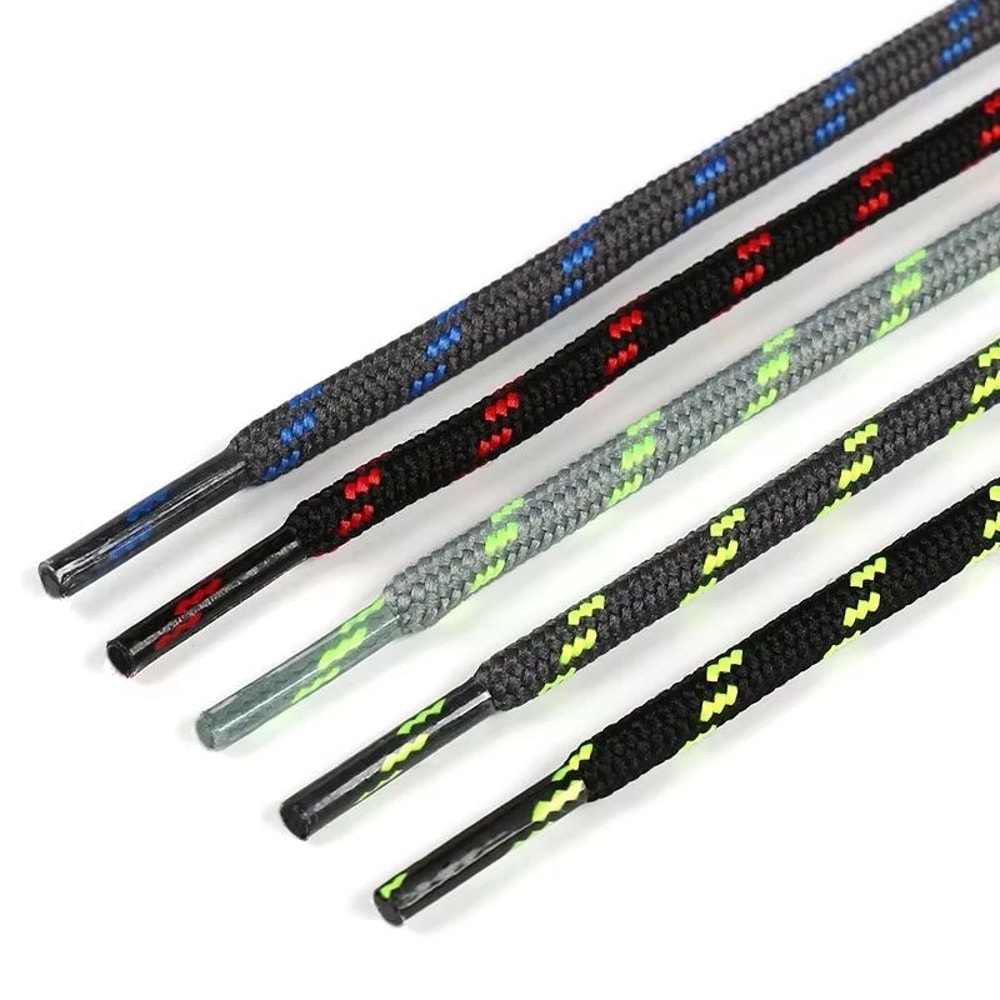 HeavyDuty Round Outdoor Shoelaces For Hiking Boot Walking Work Boot 2