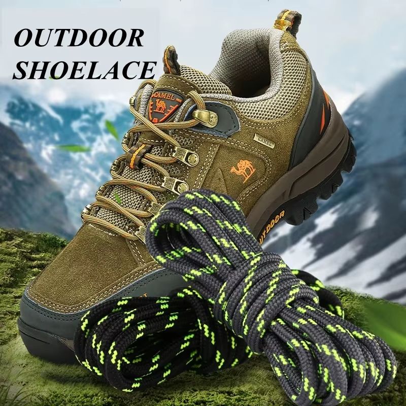 HeavyDuty Round Outdoor Shoelaces For Hiking Boot Walking Work Boot 4