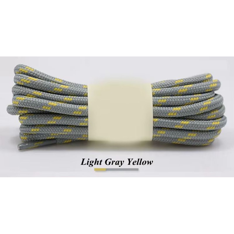 HeavyDuty Round Outdoor Shoelaces For Hiking Boot Walking Work Boot 8