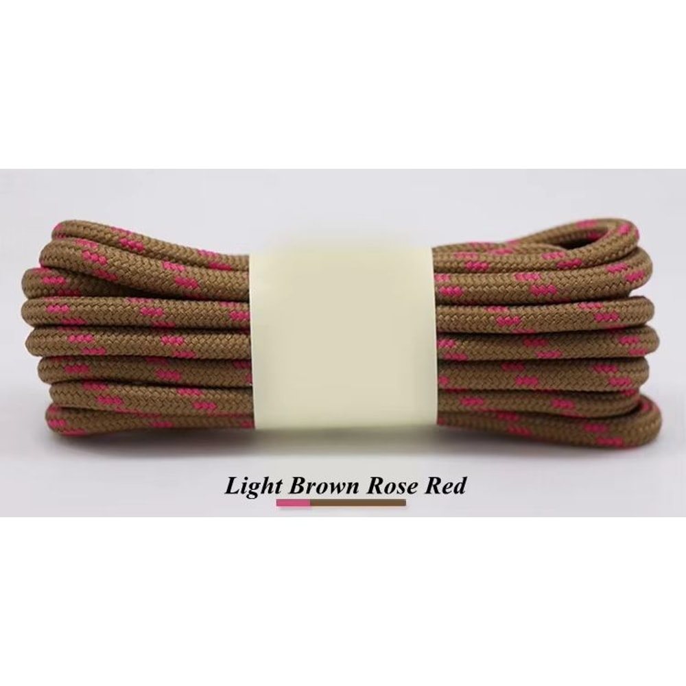 HeavyDuty Round Outdoor Shoelaces For Hiking Boot Walking Work Boot 20