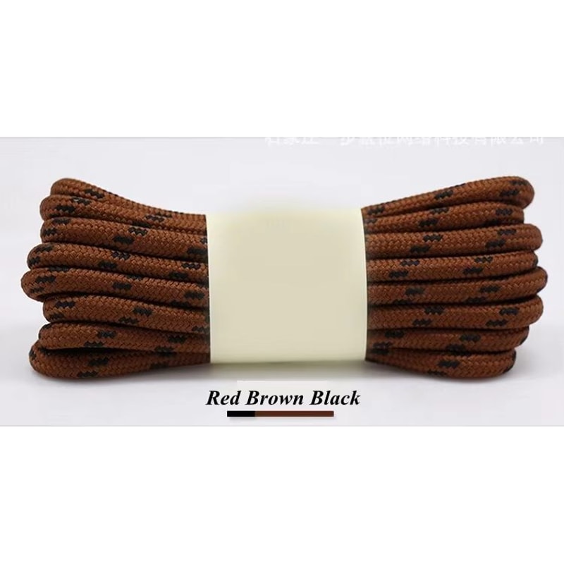 HeavyDuty Round Outdoor Shoelaces For Hiking Boot Walking Work Boot 21