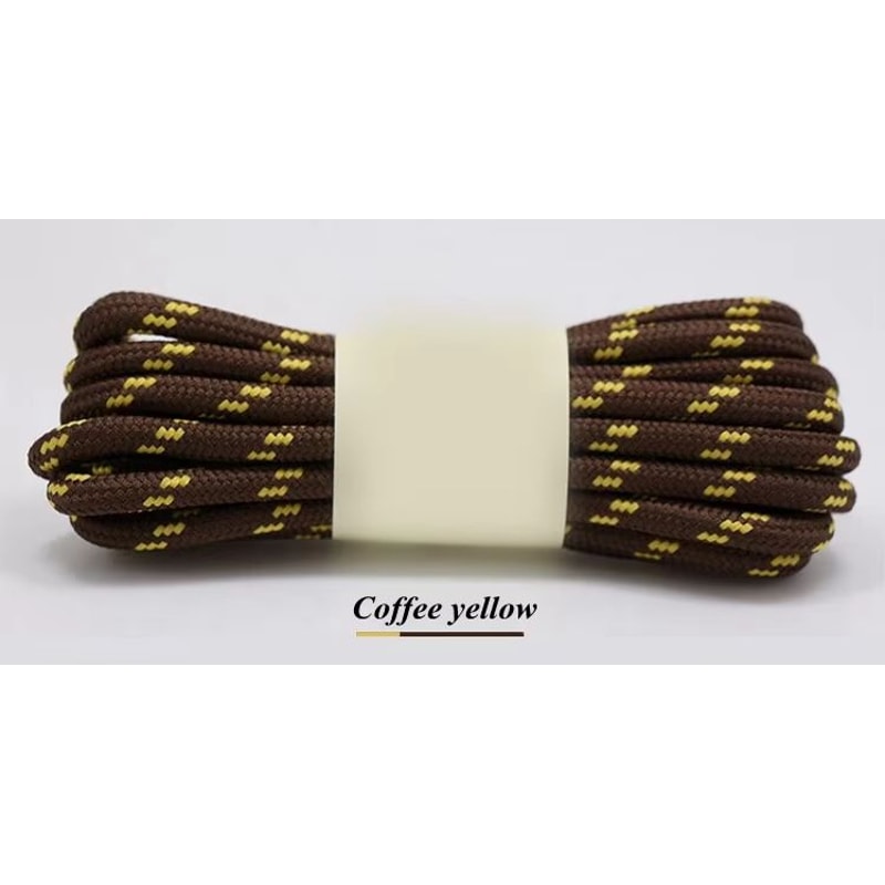 HeavyDuty Round Outdoor Shoelaces For Hiking Boot Walking Work Boot 22