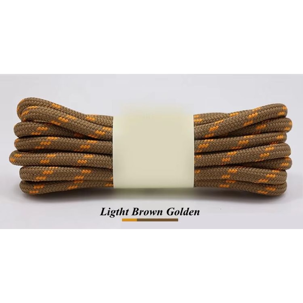 HeavyDuty Round Outdoor Shoelaces For Hiking Boot Walking Work Boot 23