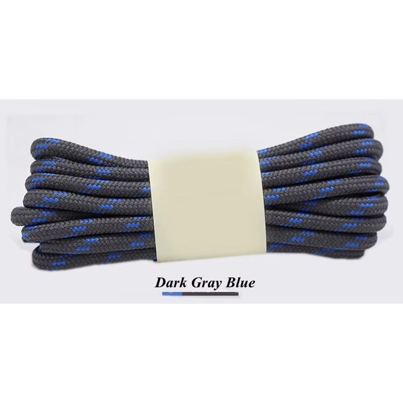 HeavyDuty Round Outdoor Shoelaces For Hiking Boot Walking Work Boot 24