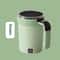 Smart Magnetic TemperatureMeasuring Automatic Stirring Cup Portable Electric Coffee And Milkshake M 4