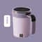 Smart Magnetic TemperatureMeasuring Automatic Stirring Cup Portable Electric Coffee And Milkshake M 8